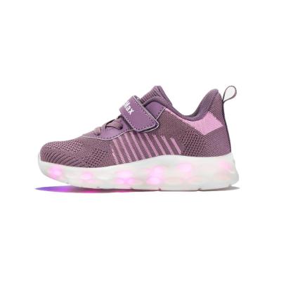 China Waterproof Comfortable Cute Girls Usb USB Charging LED Shoes For Baby for sale