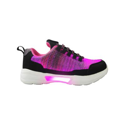 China Fashion Colorful Women's Rechargeable Light CUSHIONING Led Shoes For Adult for sale