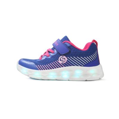 China Latest Design Usb Breathable Kids Light Up Led Shoes For Babies for sale