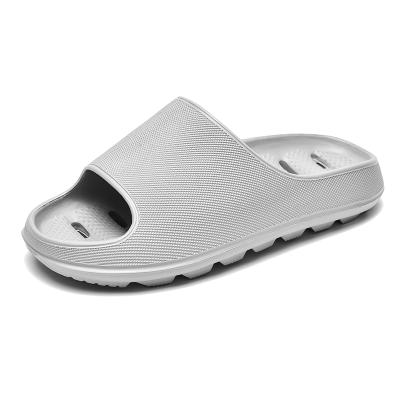 China 2021 Round Popular Colored Non-slip Men's Eva Home Slippers for sale