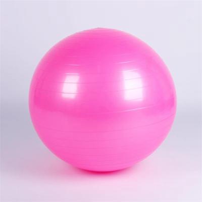 China Durable Eco-Friendly Yoga Balls Thickening Balance Adjustment Ball Exercise Training Workout Massage Ball Non-splinter and Non-slip for sale