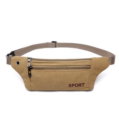 China Fashionable Women And Men Anti-theft Sport Package Belt Waist Bag Unisex for sale