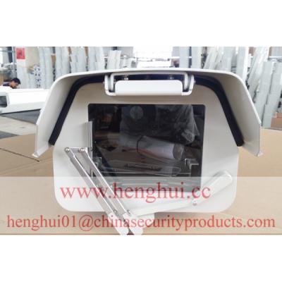 China Outdoor / Indoor Aluminum Box Extruded Camera Housing With Wiper 23