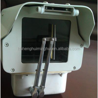 China IP66 Outdoor High Quality Alloy CCTV Camera Aluminum Housing With Wiper for sale