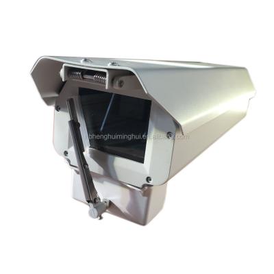 China Outdoor Aluminum Alloy CCTV Camera Housing With Heater & Fan & Wiper for sale