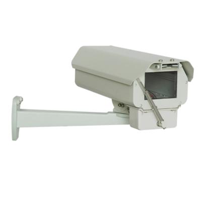 China Car Surveillance Shield Camera Wiper CCTV Camera Housing Enclosure With Heater&air-cooling for sale