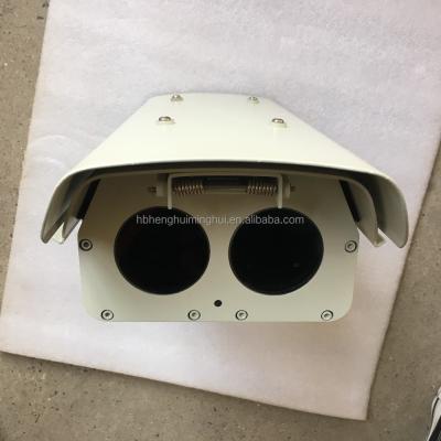 China Aluminum Alloy Aluminum Double Windows CCTV Camera Housing for sale