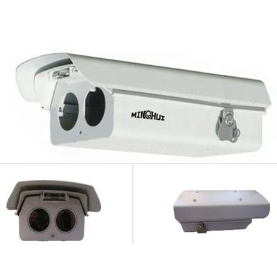 China Dual Security CCTV System Warehouse Camera Housing for sale