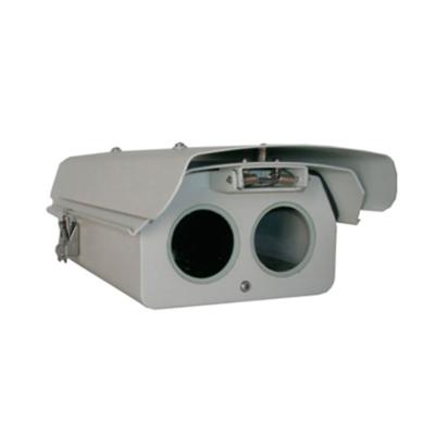 China Customized Small Dual Security CCTV System Window Camera Housing for sale