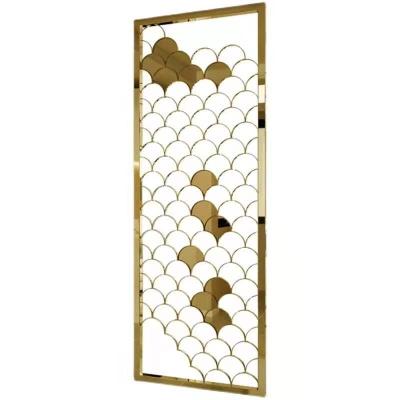 China Europe metal privacy screen metal screen panel various styles can be used indoors and outdoors for sale