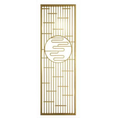 China Europe Metal Wall Partition Room Dividers Reviews Restaurant Decorative Wholesale Space Hotel Stainless Steel CLASSIC Decor Art Style for sale