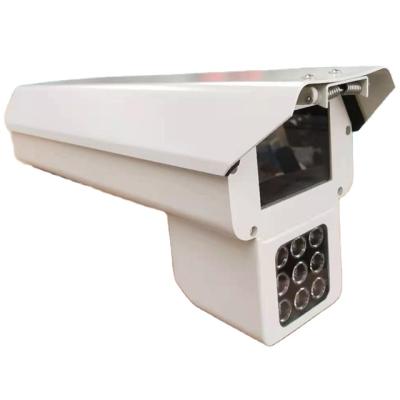 China Car Surveillance Shield CCTV Camera Housing Fence For Road Surveillance Gray Card Recognition for sale