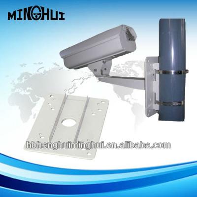 China Outdoor CCTV Camera Pole Mount Barcket Camera Bracket / Aluminum Pole Mount for sale