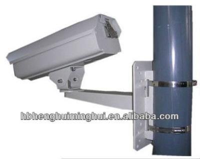 China Outdoor barcket / Pole aluminum mount cctv camera bracket for sale