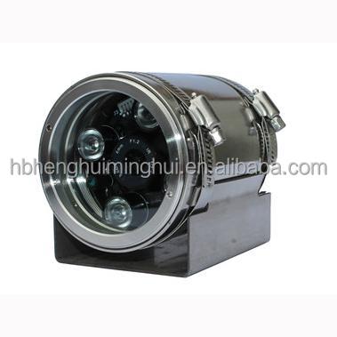 China 304/316L CCTV Stainless Steel CCTV Explosion Proof Camera IR Housing Ex Proof Camera HR104 for sale