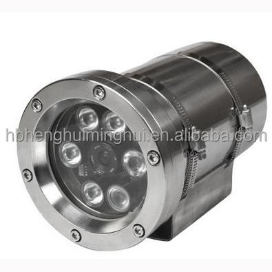 China 304/316L CCTV Stainless Steel CCTV Explosion Proof Camera IR Housing Ex Proof Camera HR102 for sale