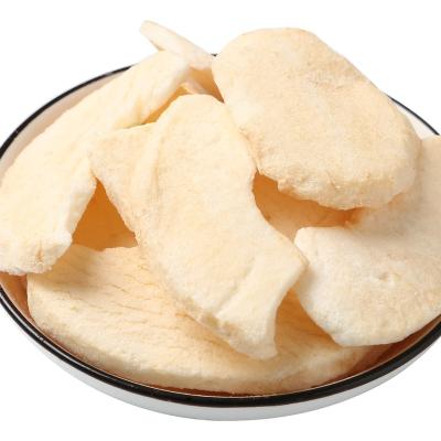 China Hot Selling Dry Freeze Dried Fruit Chips Pieces Sliced ​​Sweet Apple for sale