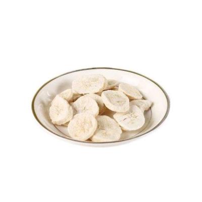 China Dried Freeze Dried Fruit Chips Freeze Dried Banana Slice for sale