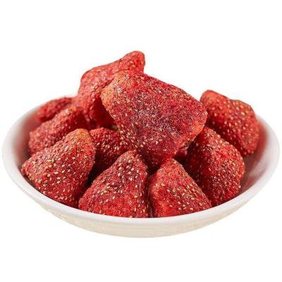 China Wholesale Best Healthy Dried Fruit Freeze Dried Strawberry Freeze Crunch for sale