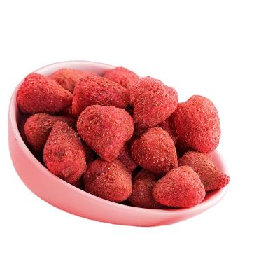 China HUITONG FOODS Crispy Freeze Dried Fruit Dried Fruit ISO 22000 Fruit Sliced ​​Crisps Freeze Dried Strawberry for sale