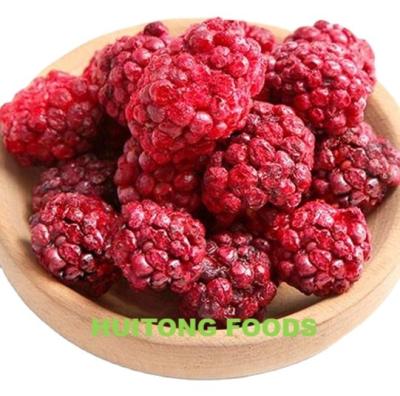 China 3% Dry OFF Wholesale Volume Freeze Dried Fruit Bulk Raspberry Freeze Dried Kosher Halal Meat Certified for sale