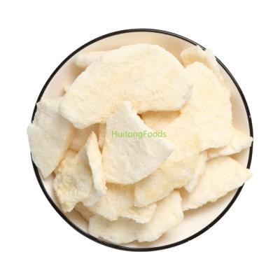 China Dry Bulk Ingredients 5-10KG Freeze Dried Foods Pear / Fruit Slices Freeze Dried Fruit Freeze Dried Pear Slices 5-7mm for sale