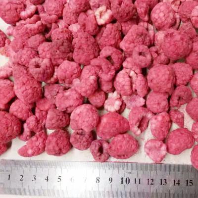 China China Factory Supply Dried Freeze Dried Fruits Bulk Whole Freeze Dried Raspberry for sale