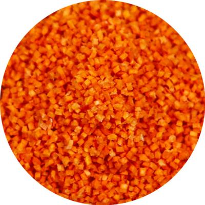 China Dry Dog Food Cat Foods Use OEM Factory Supply Wholesale Price Freeze Dried Vegetables / Foods Freeze Dried Carrot for sale