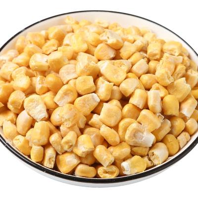 China China Wholesale Dry Price Freeze Dried Advantages FD Vegetable Corn for sale