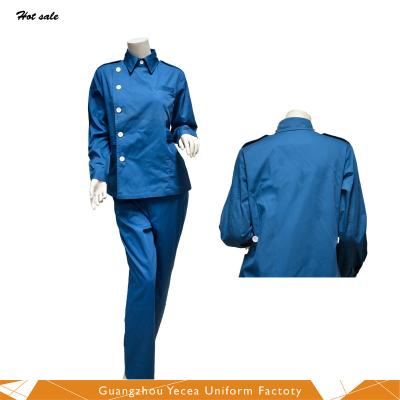 China Comfortable Professional Hospital Long Sleeves Male Nurse Uniform Wholesale for sale