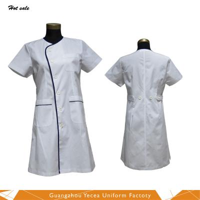 China Fashionable Hospital Staff Nurse Dress Uniforms in Good Designs for sale