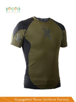 China Troops Combat Army Uniform Physical Training Anti-Static Military Special Elastic Suit Under T-shirt Outdoor Clothes For Man Customize for sale