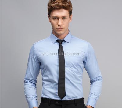 China Good Quality Breathable Tc Shirt Plaid Shirt Blank Uniform For Men for sale