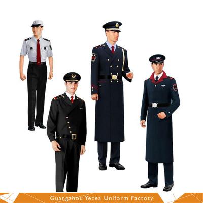 China Private Guard New Security Guard Uniforms on Good Sale for sale