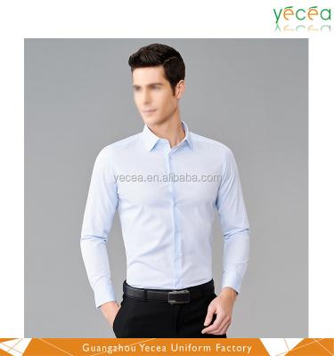 China Latest hot sale anti-pilling formal shirt designs for men in china factory for sale