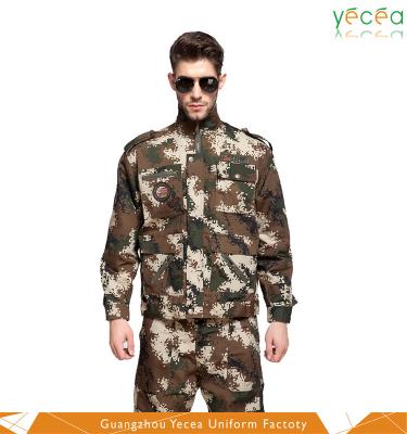 China Anti-Static Tear-Stop Fabric Germany Land Forces Military Uniform for sale