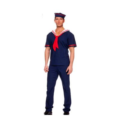 China Breathable Latest Royal Classic Comfortable Rip-Stop Navy Sailor Uniform for sale