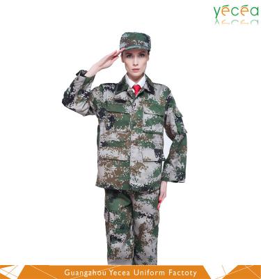 China Anti-Static United State Dress Officer Military Uniform For Women And Men for sale