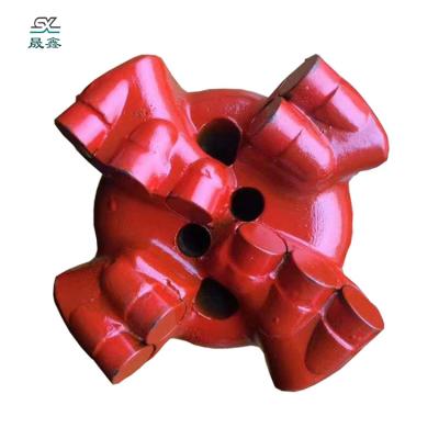 China PDC Drill Matrix Body 9 1/2 Inch 4 Screw Blade 19 Millimeter PDC Bit Position For Paper Cutter for sale