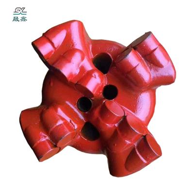 China PDC drill 12 1/4 inch steel cutters die body oil well drilling pdc drill bit for sale