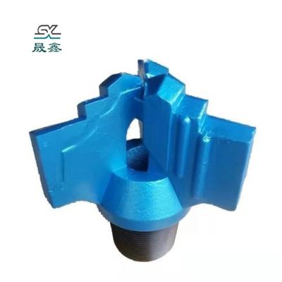 China Building material stores Matrix body pdc drill bits with connector 55mm, 56mm, 65mm, 66mm, 76mm for sale