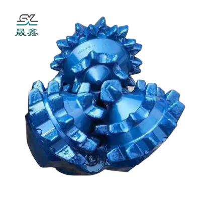 China China Manufacturer Hard Rock Steel Tooth Tricone Bit Tricone Bit For Borehole Drilling for sale