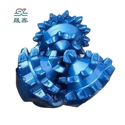 China High Quality Steel Tricone Bit Tooth Tricycle Drill Bit For Oil And Gas for sale