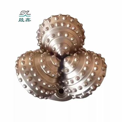 China Factory Price 8 Tooth Steel 1/2 Tricone Bit Tricone Bit For Medium Hrad Training for sale