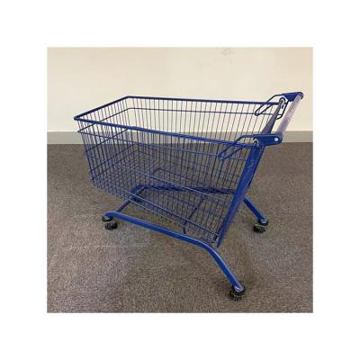 China Unveiling Chinese Manufacturer Cheap 30 Liter European Style Kid Size Shopping Cart for sale