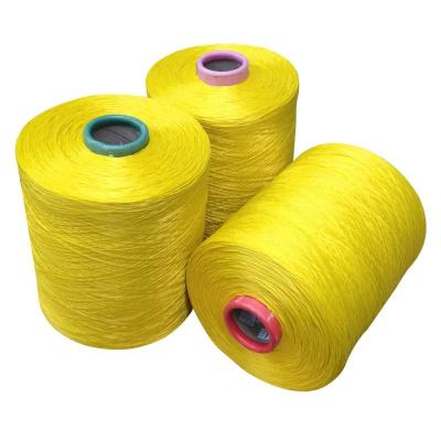 China Practical price with high tenacity 120D-1200D high quality colorful fdy polypropylene pp multifilament dyed yarn for fishing nets for sale