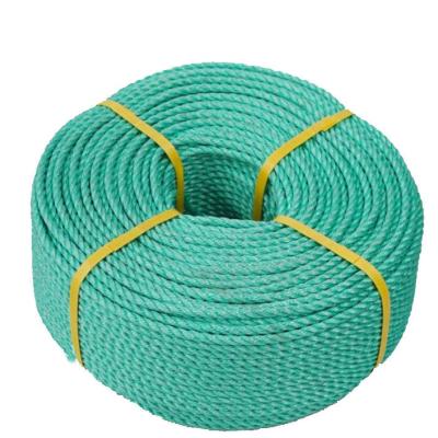 China Practical Price PP Danline Rope 3 Strands Twisted With UV For Fishing for sale