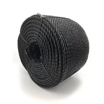 China Practical Price High Tensile Nylon Rope PP Twisted Rope 220meters Strength HDPE Nylon Rope 3 Strands Fishing Rope for sale