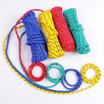 China High Tensile Polyester Braided Bag Handle Rope / Bag Rope for sale