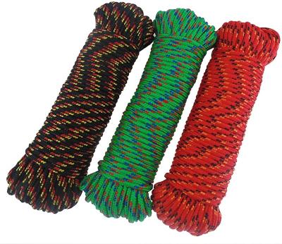 China High Tensile Sailing Rope Double Braid Rope Nylon Rigging Polypropylene Tie With UV Treatment for sale